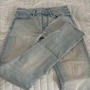 American Eagle Outfitters Light Blue Slim Straight Jeans
